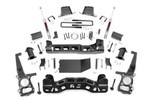 Ford F-150 Suspension Lift Kit - Rough Country - 6 Inch - 2014 Ford F-150 Suspension Lift Kit - Rough Country - 6 Inch - 2014